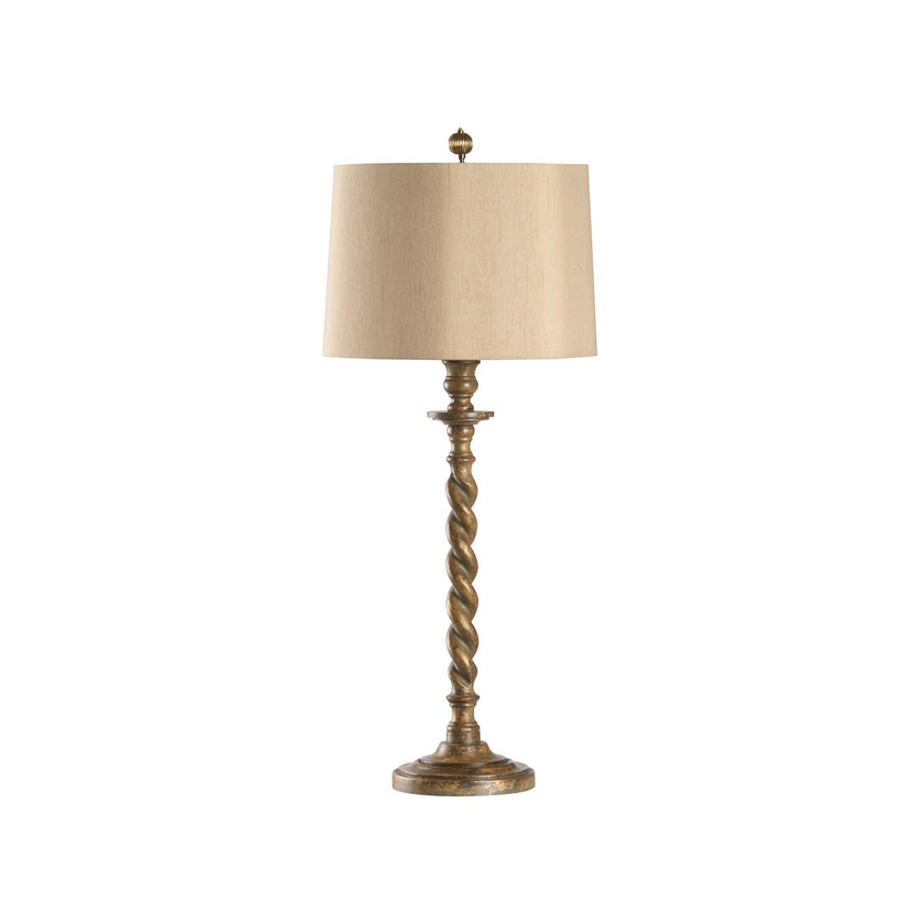 Chelsea House Barley Twist Buffet Table Lamp