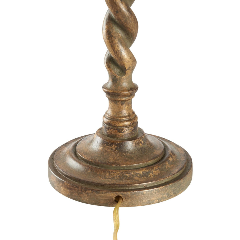 Chelsea House Barley Twist Buffet Table Lamp