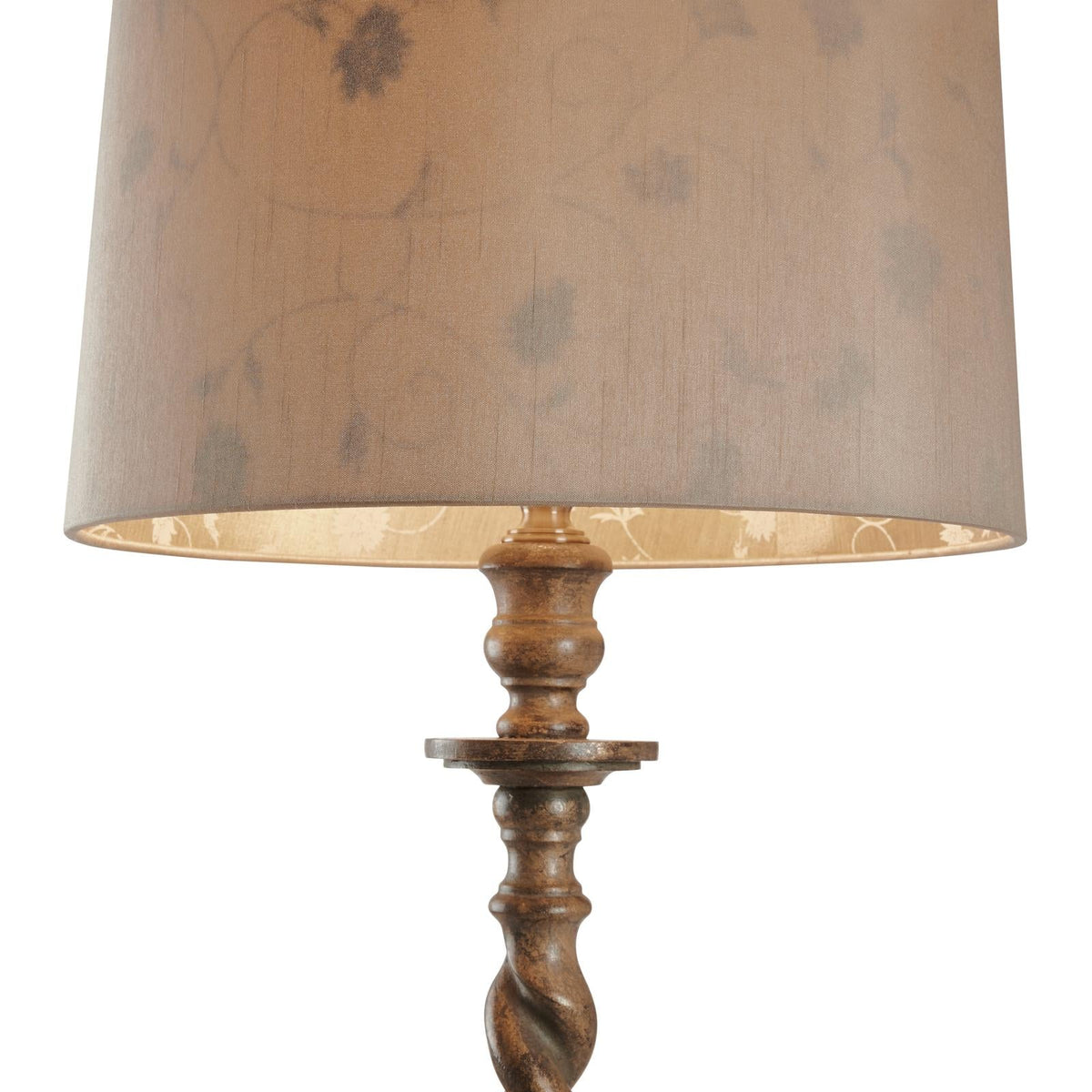 Chelsea House Barley Twist Buffet Table Lamp