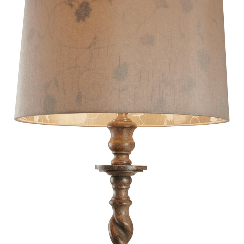 Chelsea House Barley Twist Buffet Table Lamp