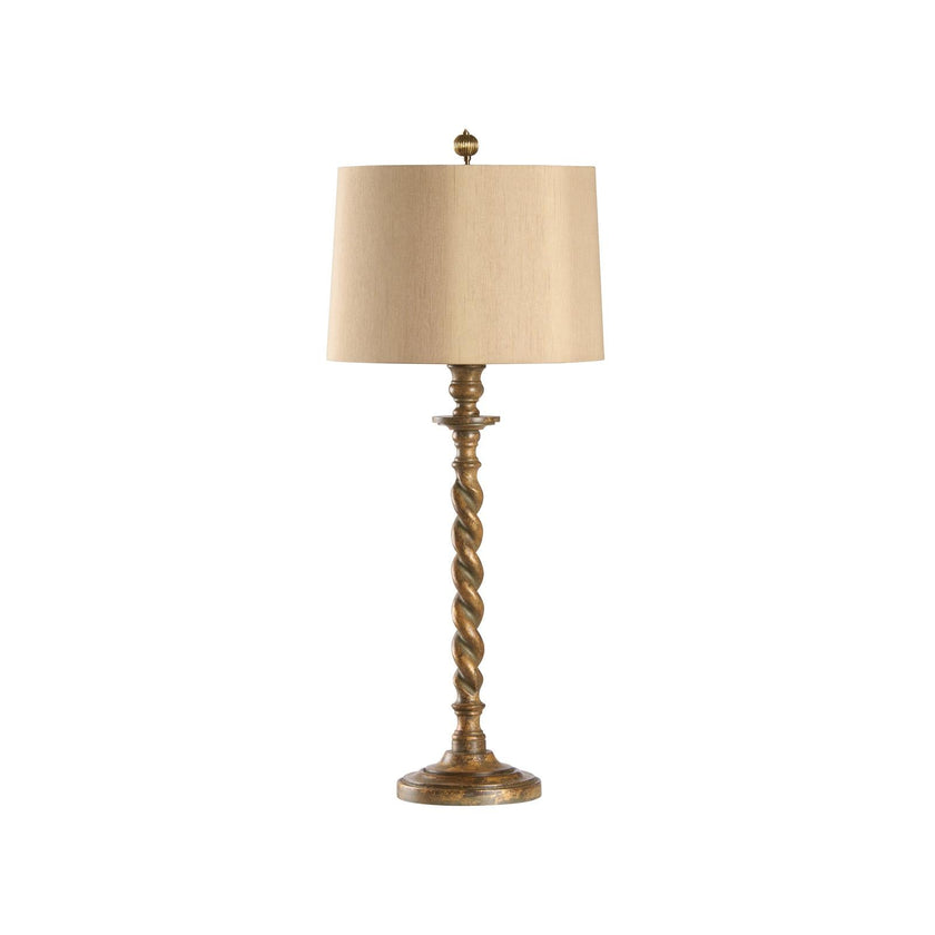 Chelsea House Barley Twist Buffet Table Lamp