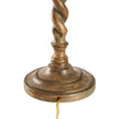 Chelsea House Barley Twist Buffet Table Lamp