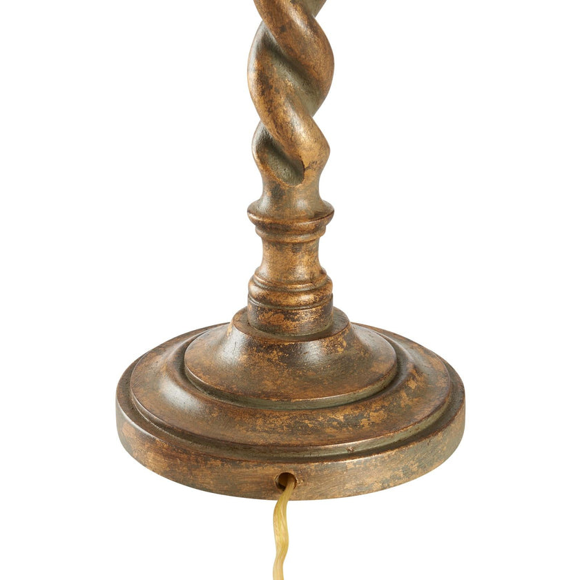 Chelsea House Barley Twist Buffet Table Lamp