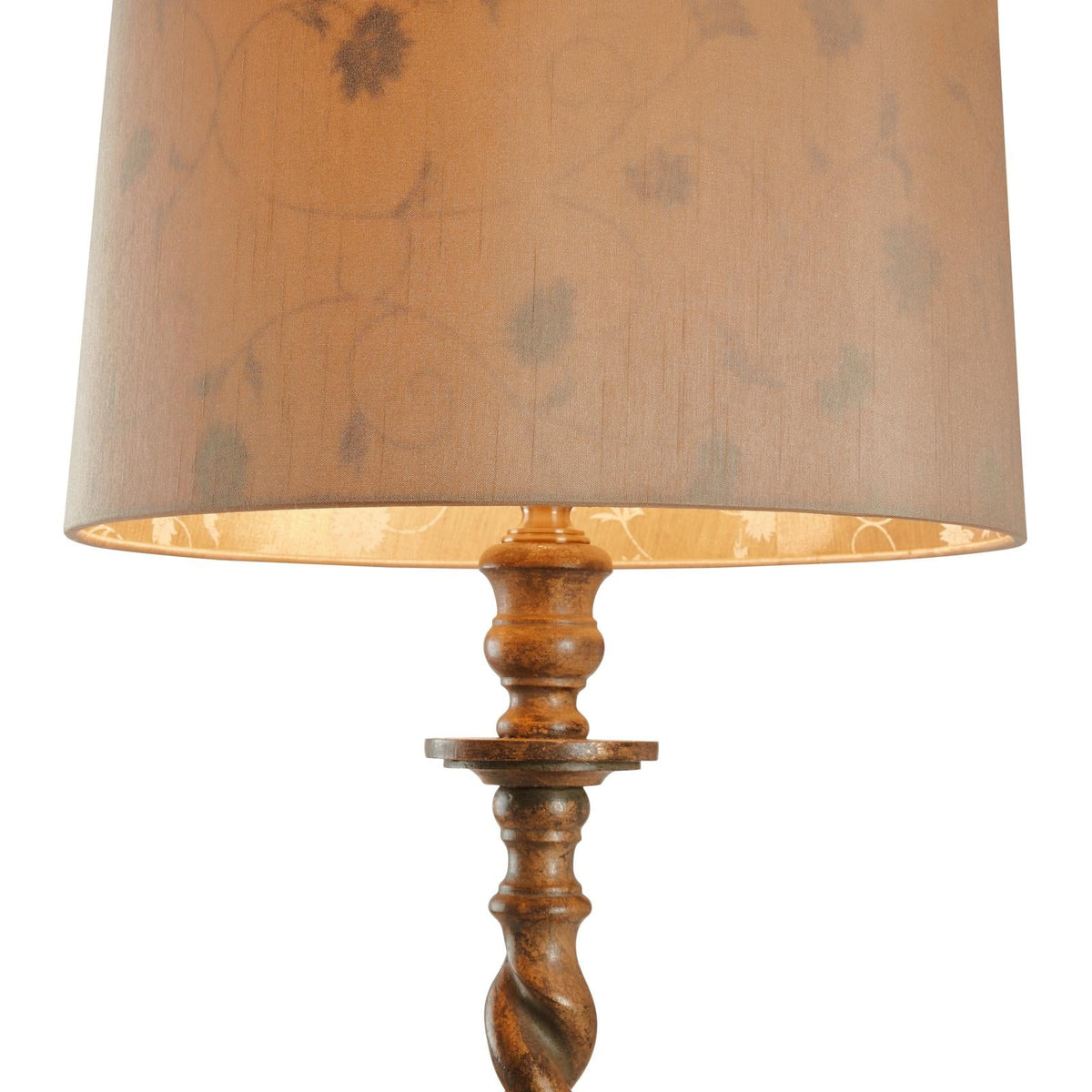 Chelsea House Barley Twist Buffet Table Lamp