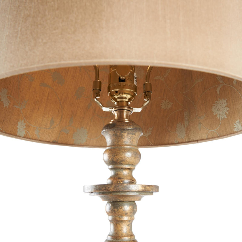 Chelsea House Barley Twist Buffet Table Lamp