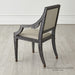 Global Views Seine Arm Dining Chair