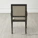 Global Views Seine Arm Dining Chair