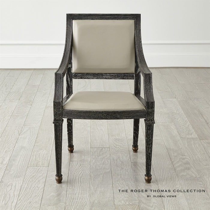 Global Views Seine Arm Dining Chair