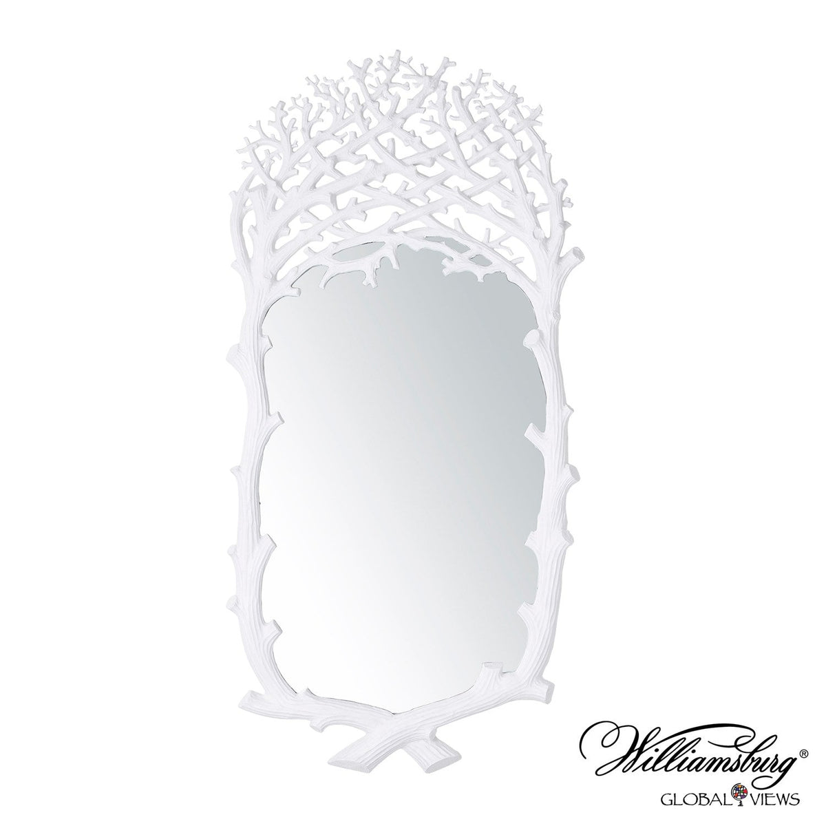 Global Views Spotswood Arbor Mirror