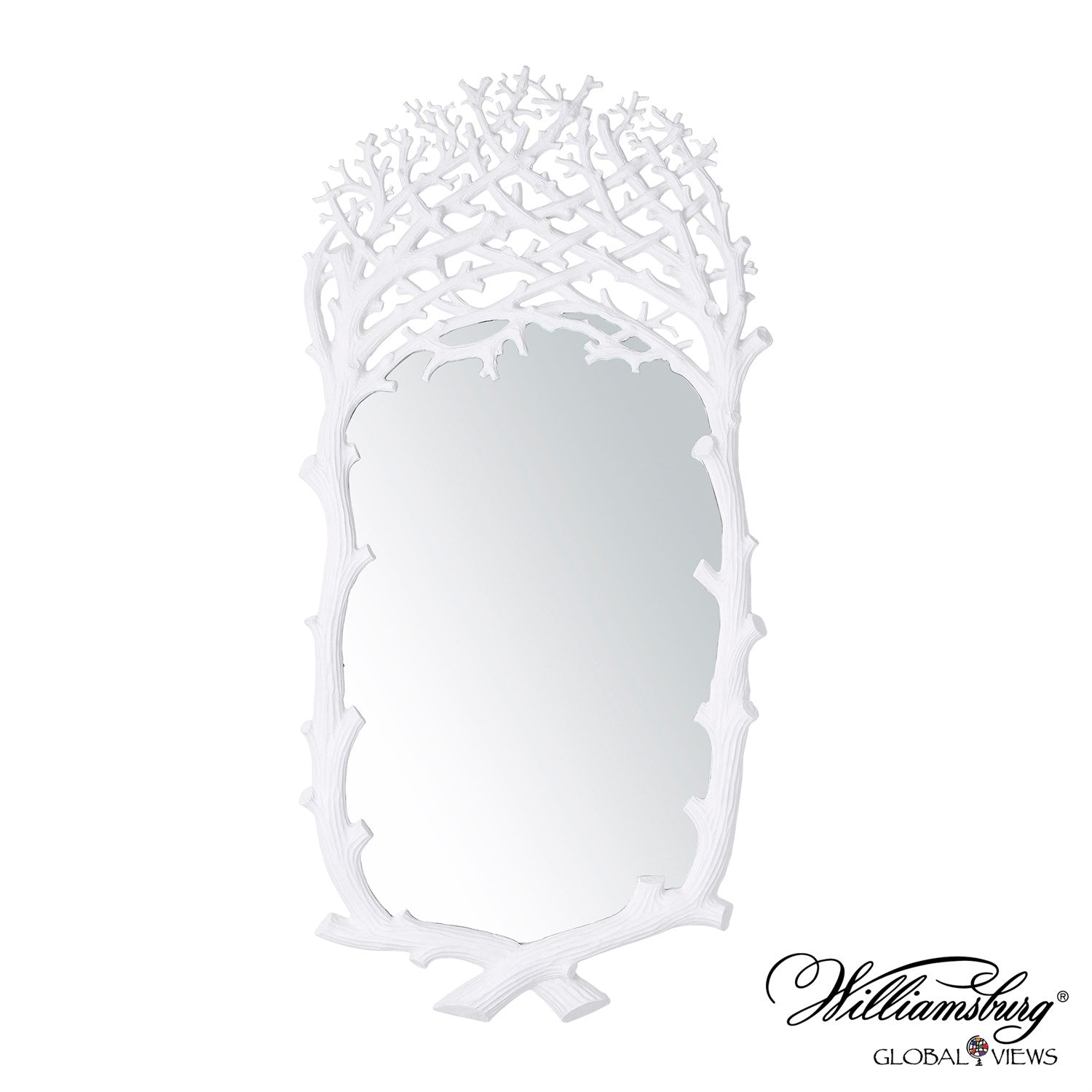 Global Views Spotswood Arbor Mirror