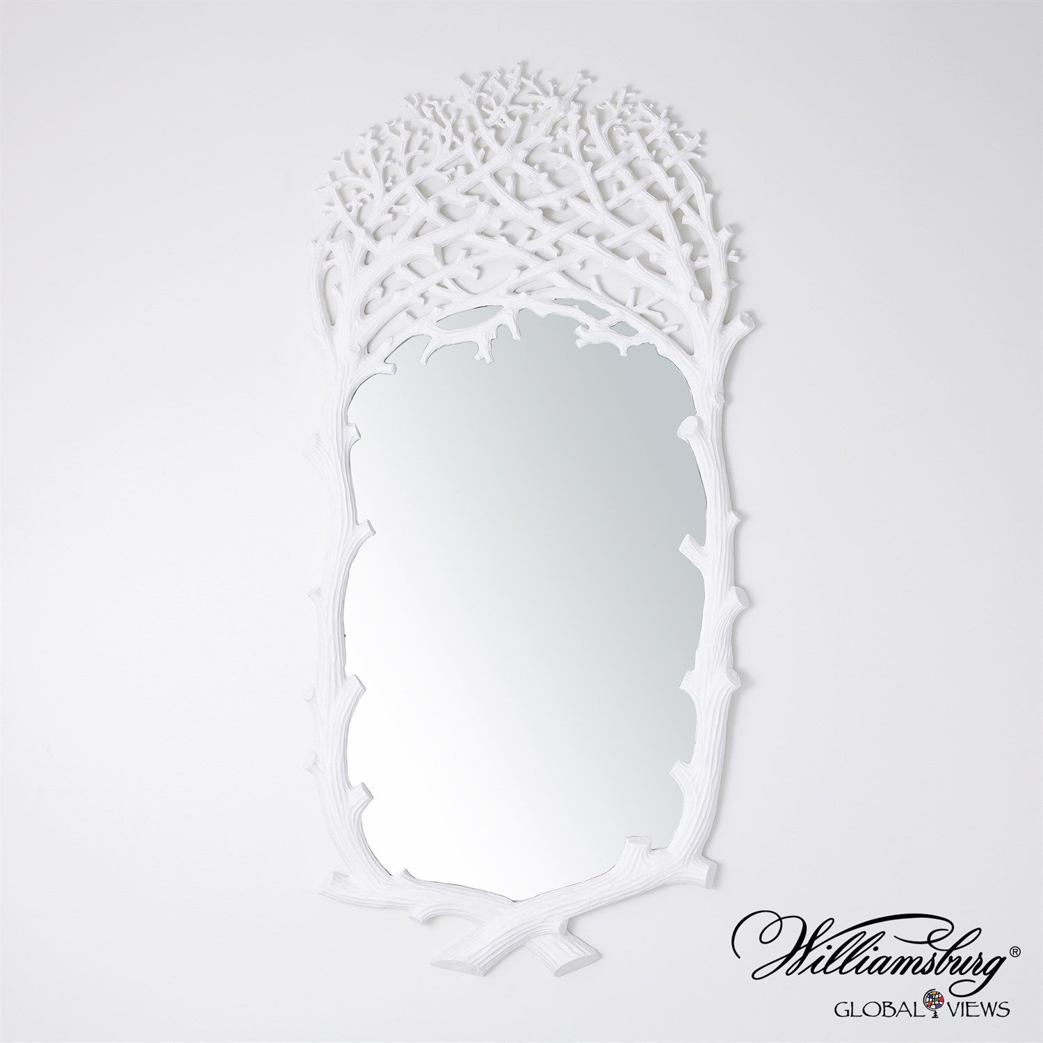 Global Views Spotswood Arbor Mirror