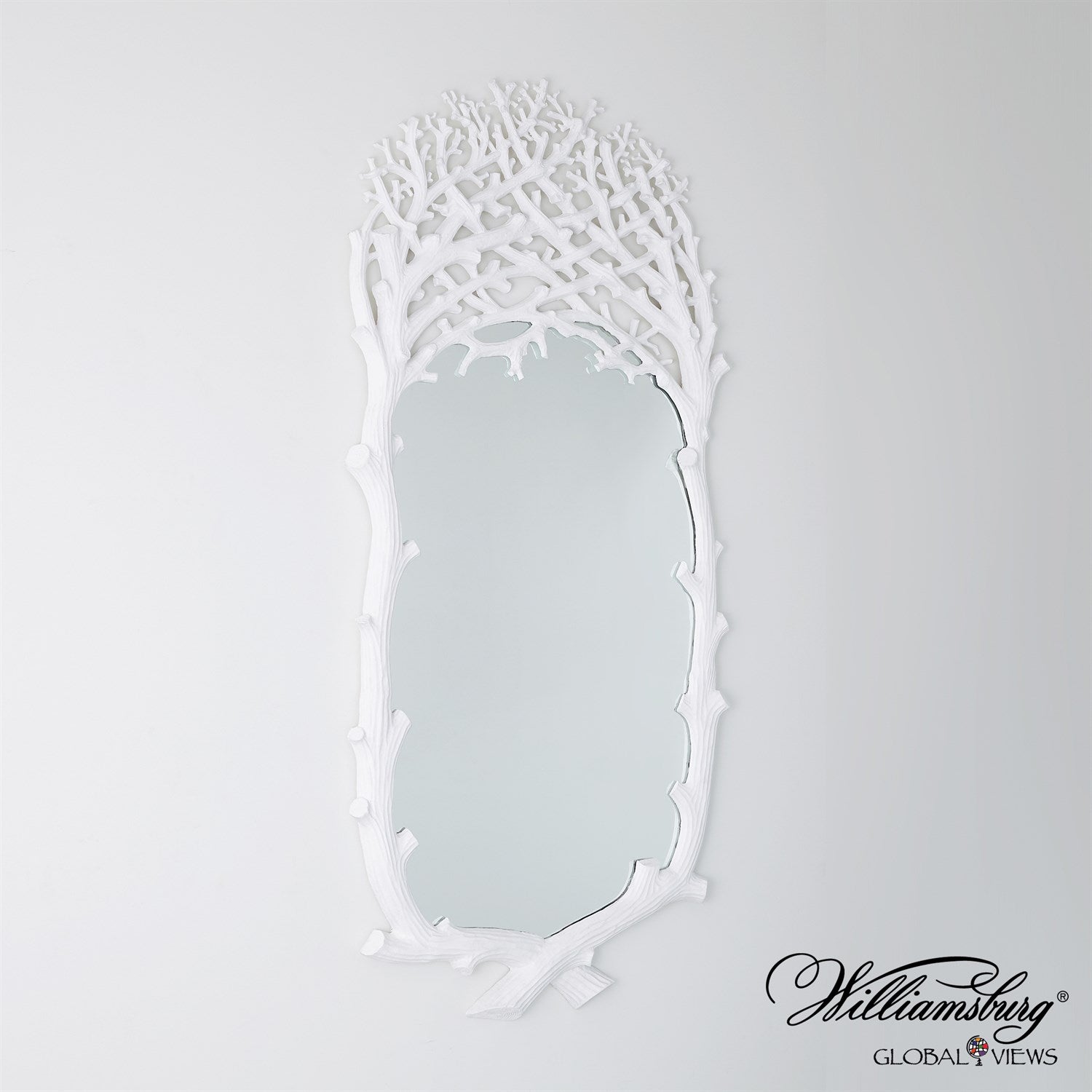 Global Views Spotswood Arbor Mirror
