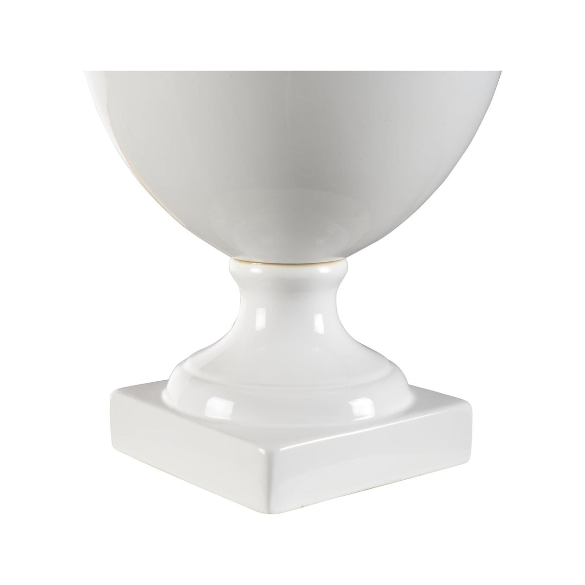 Chelsea House Greenwich White Table Lamp