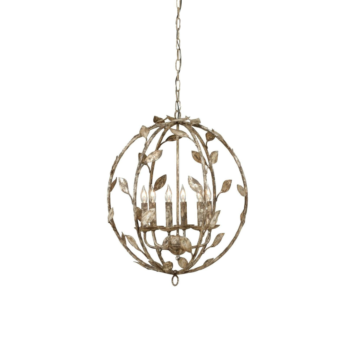 Chelsea House Botanical Leaf Chandelier