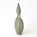 Global Views Helios Vase - Washed Green