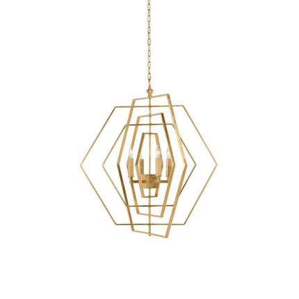 Chelsea House Hexagon Chandelier