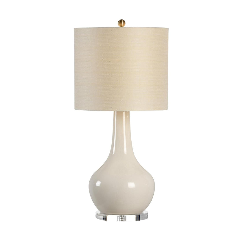 Chelsea House Charles Cream Vase Table Lamp