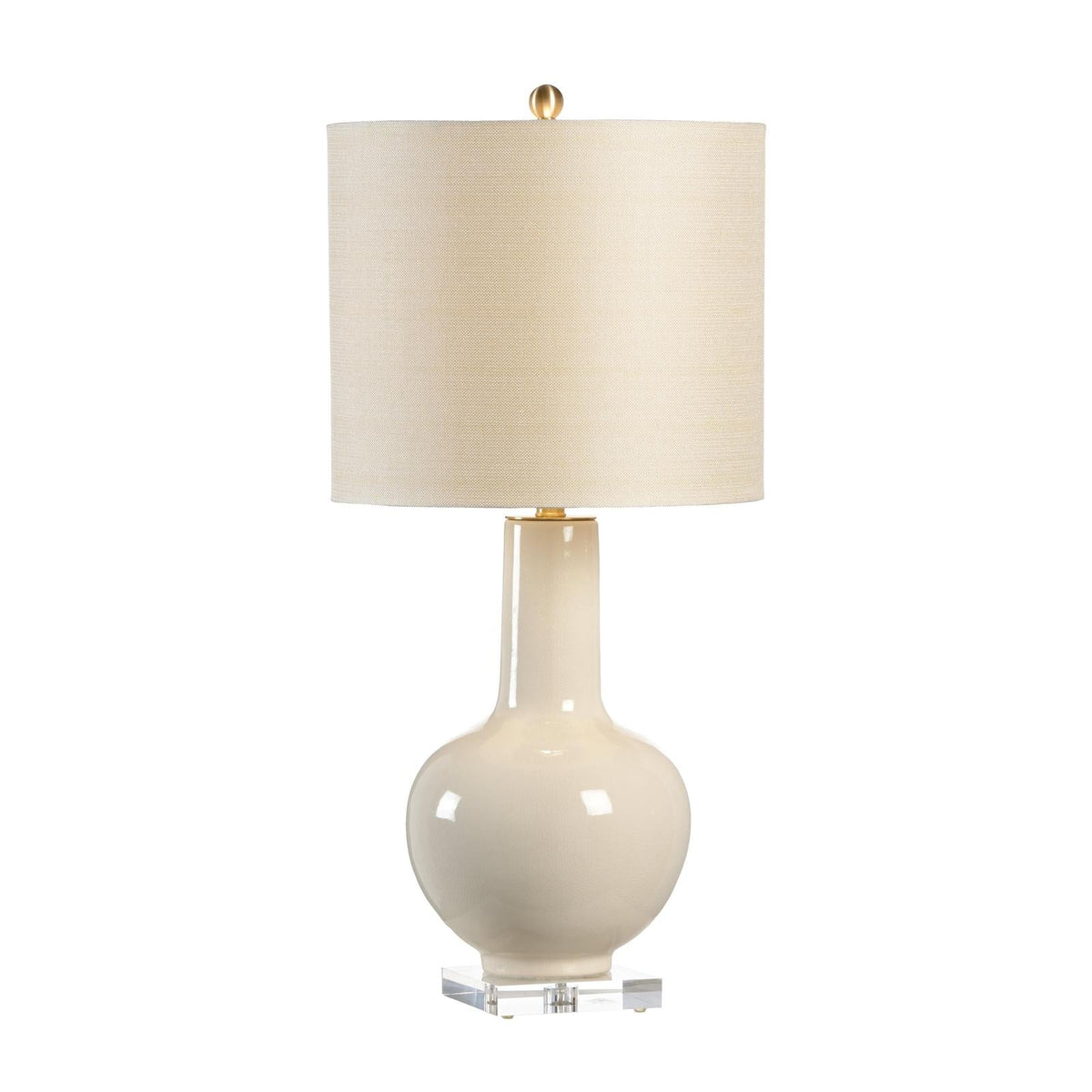 Chelsea House Astor Vase Cream Table Lamp