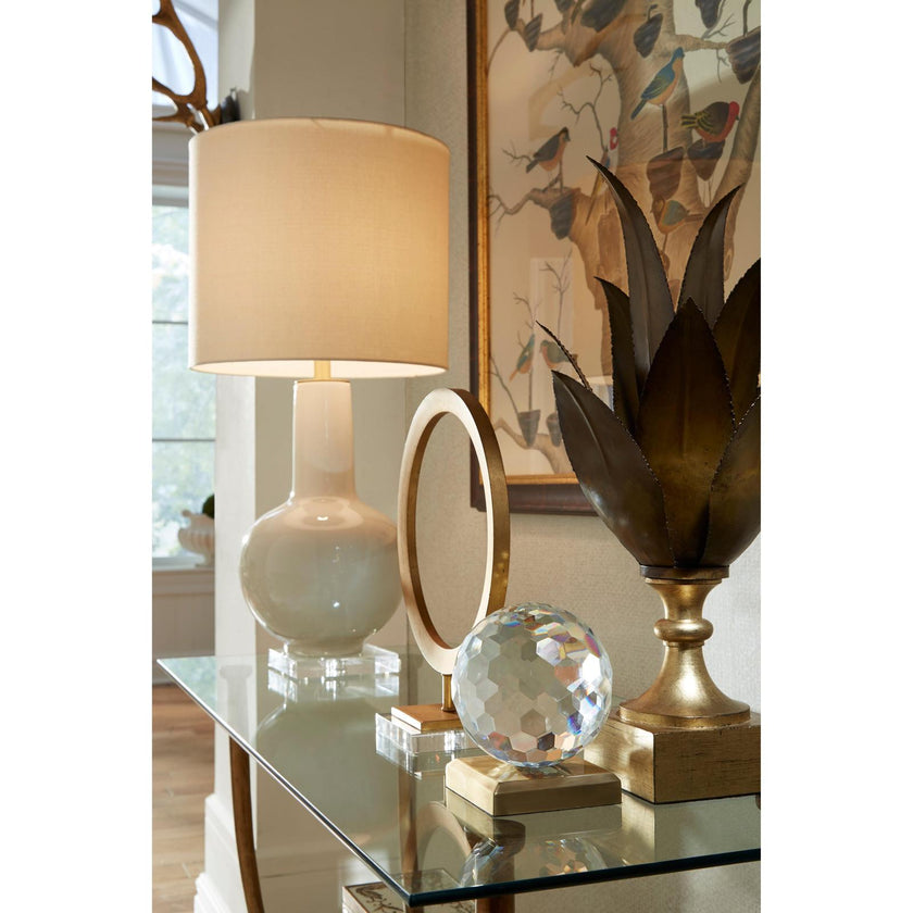 Chelsea House Astor Vase Cream Table Lamp