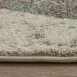 Feizy Eden 39QVF Modern Color Block Rug in Ivory/Blue/Green