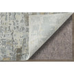 Feizy Braden 8A51F Modern Abstract Rug in Blue/Gray/Brown