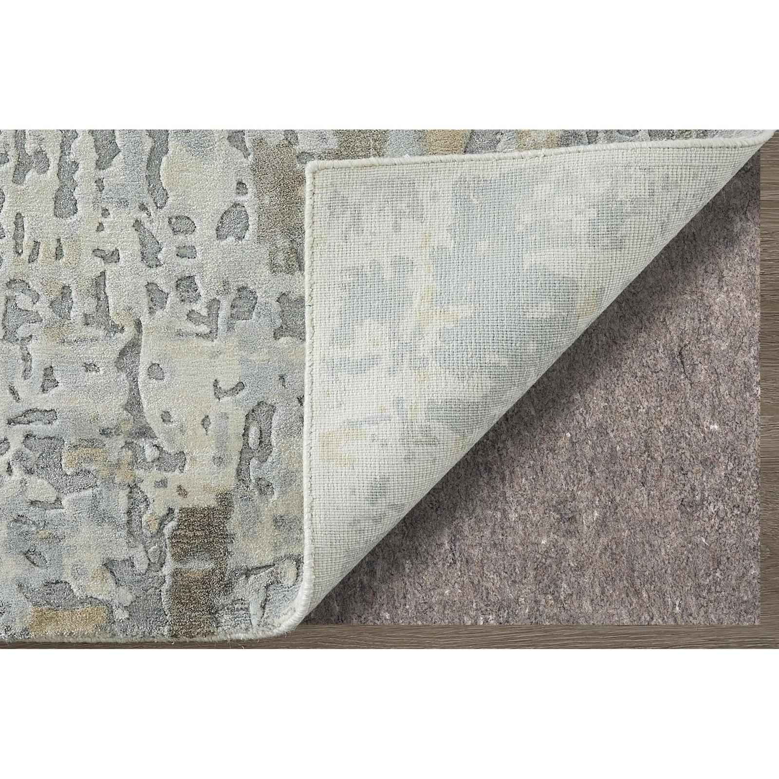Feizy Braden 8A51F Modern Abstract Rug in Blue/Gray/Brown