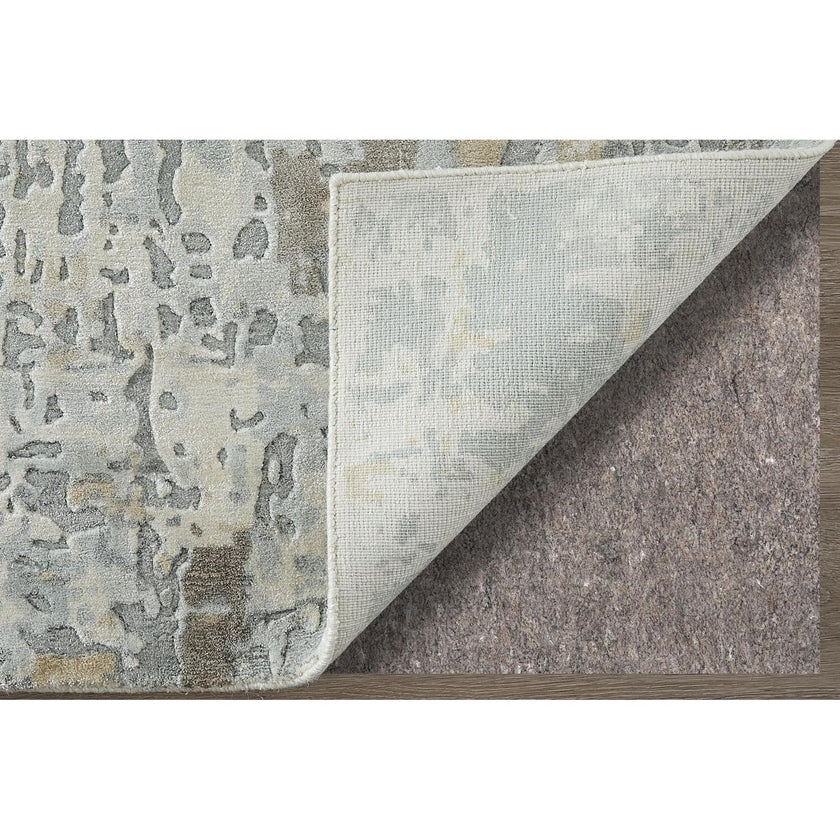 Feizy Braden 8A51F Modern Abstract Rug in Blue/Gray/Brown