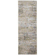 Feizy Melrose 39P3F Traditional Floral & Botanical Rug in Green/Ivory/Blue