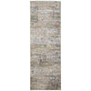 Feizy Melrose 39P3F Traditional Floral & Botanical Rug in Green/Ivory/Blue
