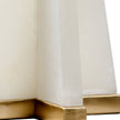 Chelsea House Alabaster Pyramid Table Lamp