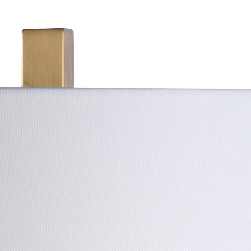 Chelsea House Alabaster Pyramid Table Lamp