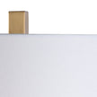 Chelsea House Alabaster Pyramid Table Lamp