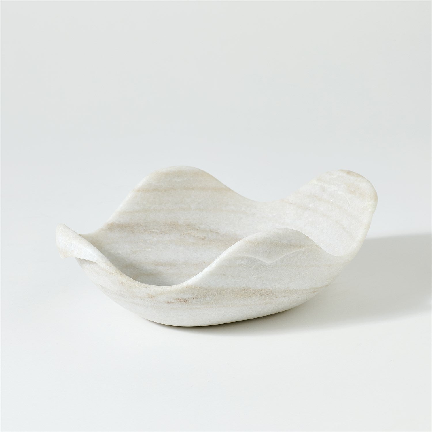 Global Views Marble Dove Bowl
