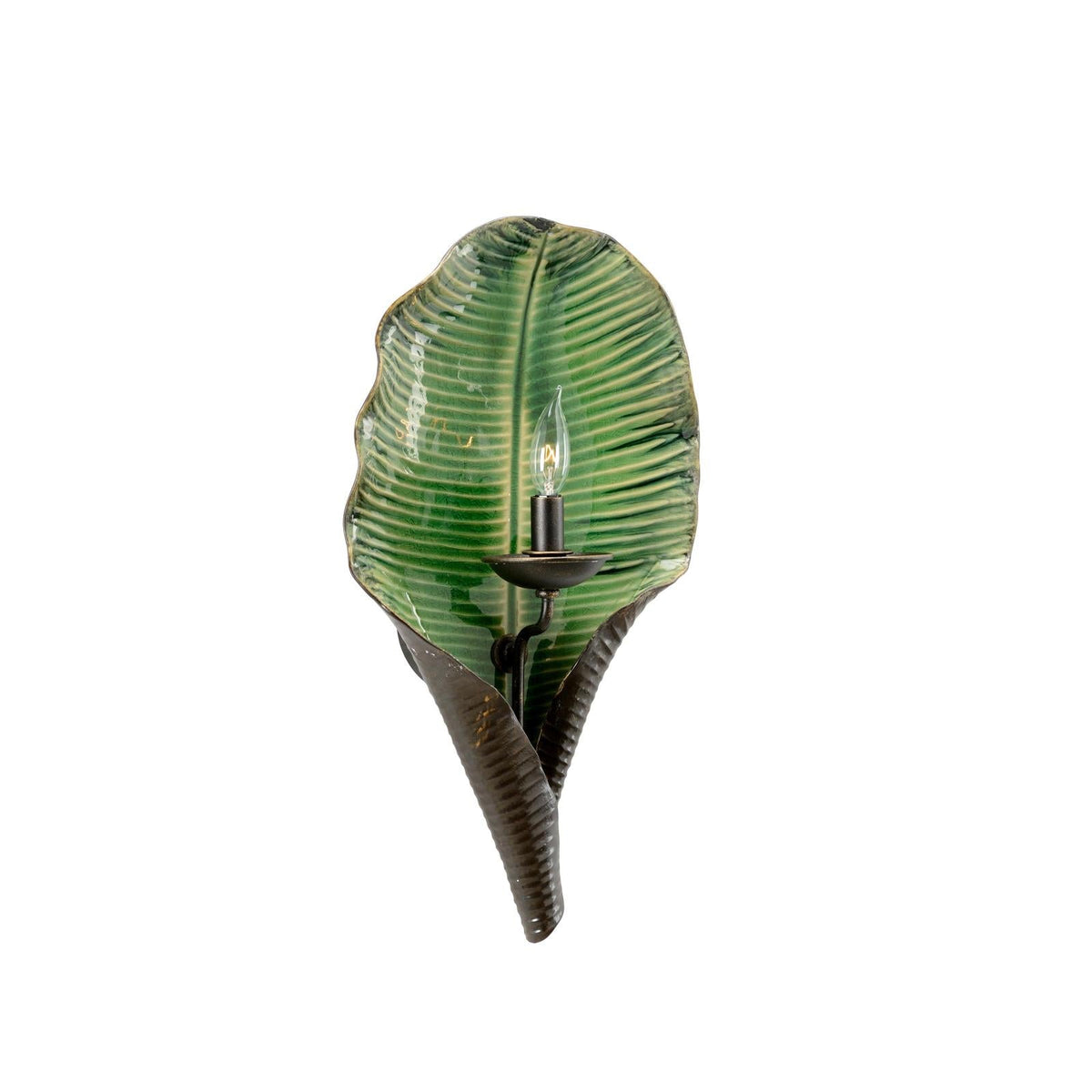 Chelsea House Palm Leaf Sconce