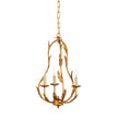 Chelsea House Gold Petite Chandelier