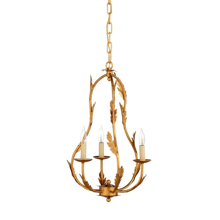 Chelsea House Gold Petite Chandelier