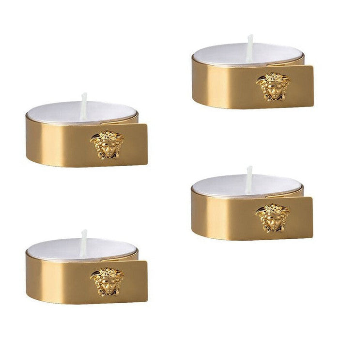 Versace Medusa Tea Light - Set of 4