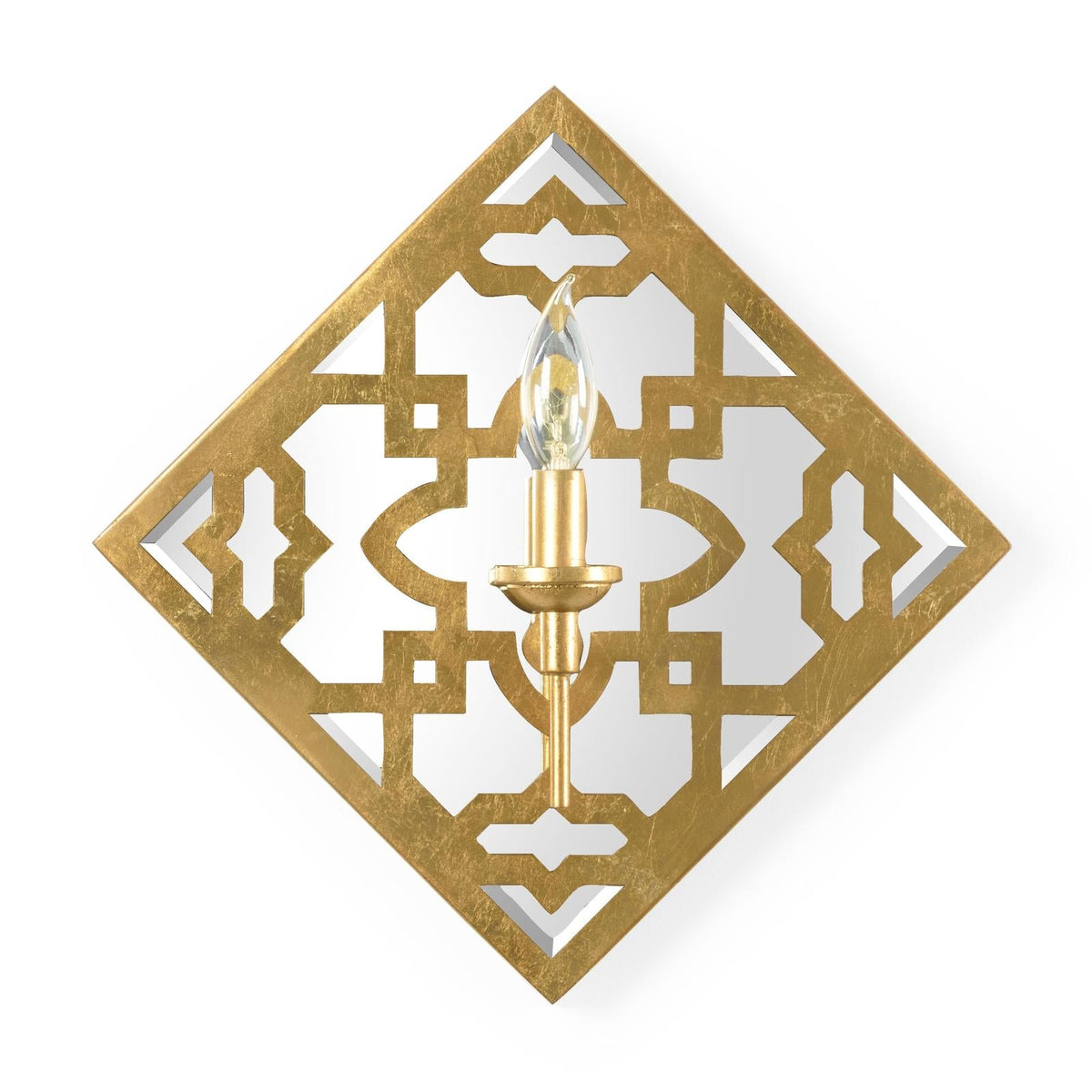 Chelsea House Agadir Medallion Sconce