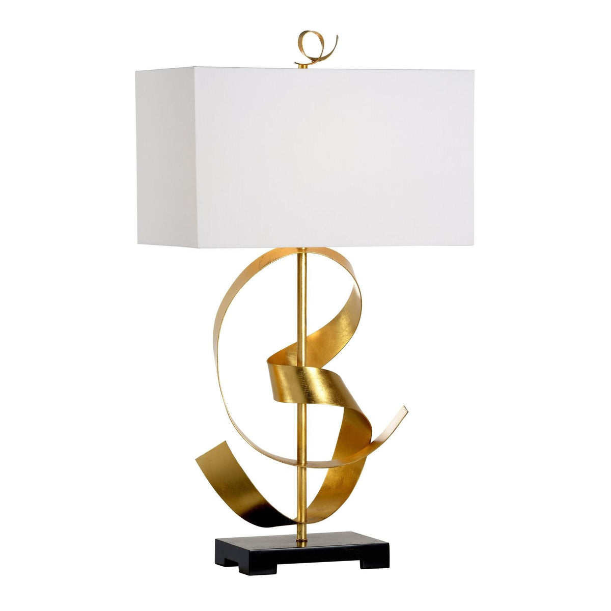 Chelsea House Ribbon Twirl Table Lamp