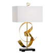 Chelsea House Ribbon Twirl Table Lamp