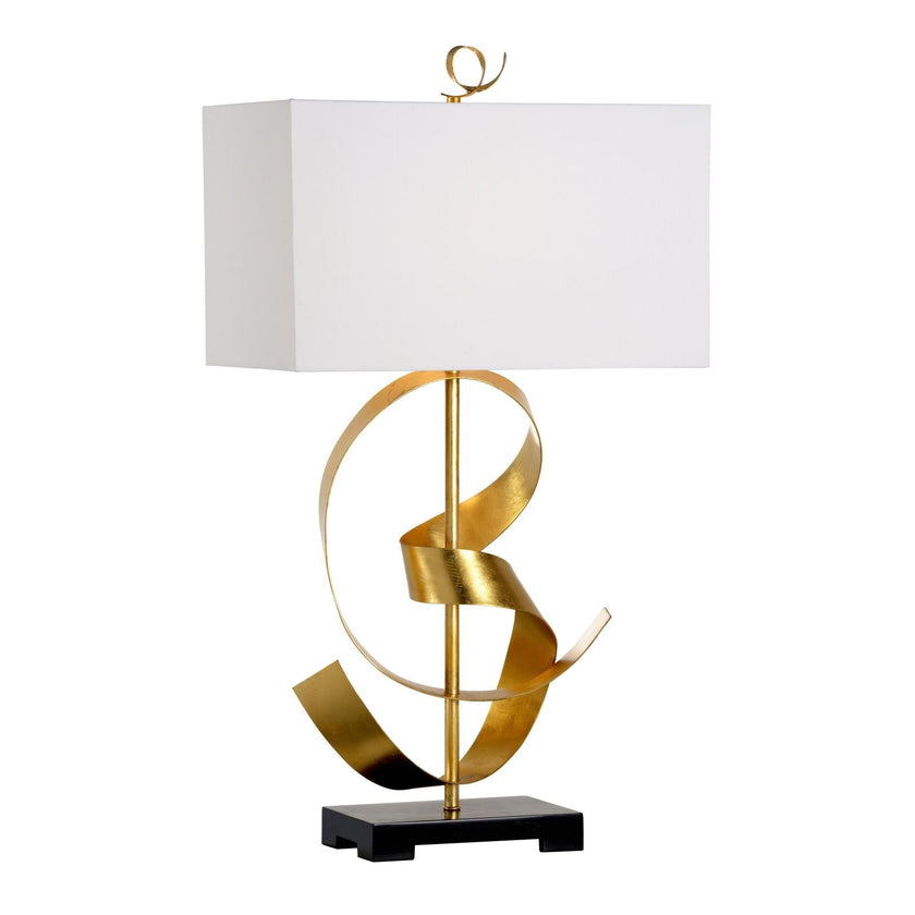 Chelsea House Ribbon Twirl Table Lamp