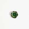 Global Views Green Free Formed Lily Plate