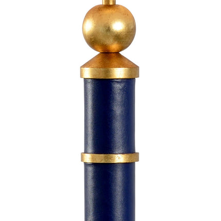 Chelsea House Leather Table Lamp