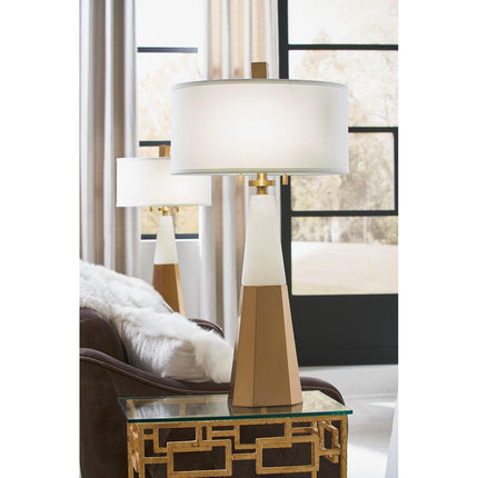 Chelsea House Alabaster Winfield Lamp