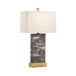 Chelsea House Chinoiserie Panel Table Lamp