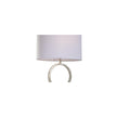 Chelsea House Silver Loop Table Lamp