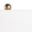 Chelsea House Silver Loop Table Lamp