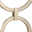 Chelsea House Silver Loop Table Lamp