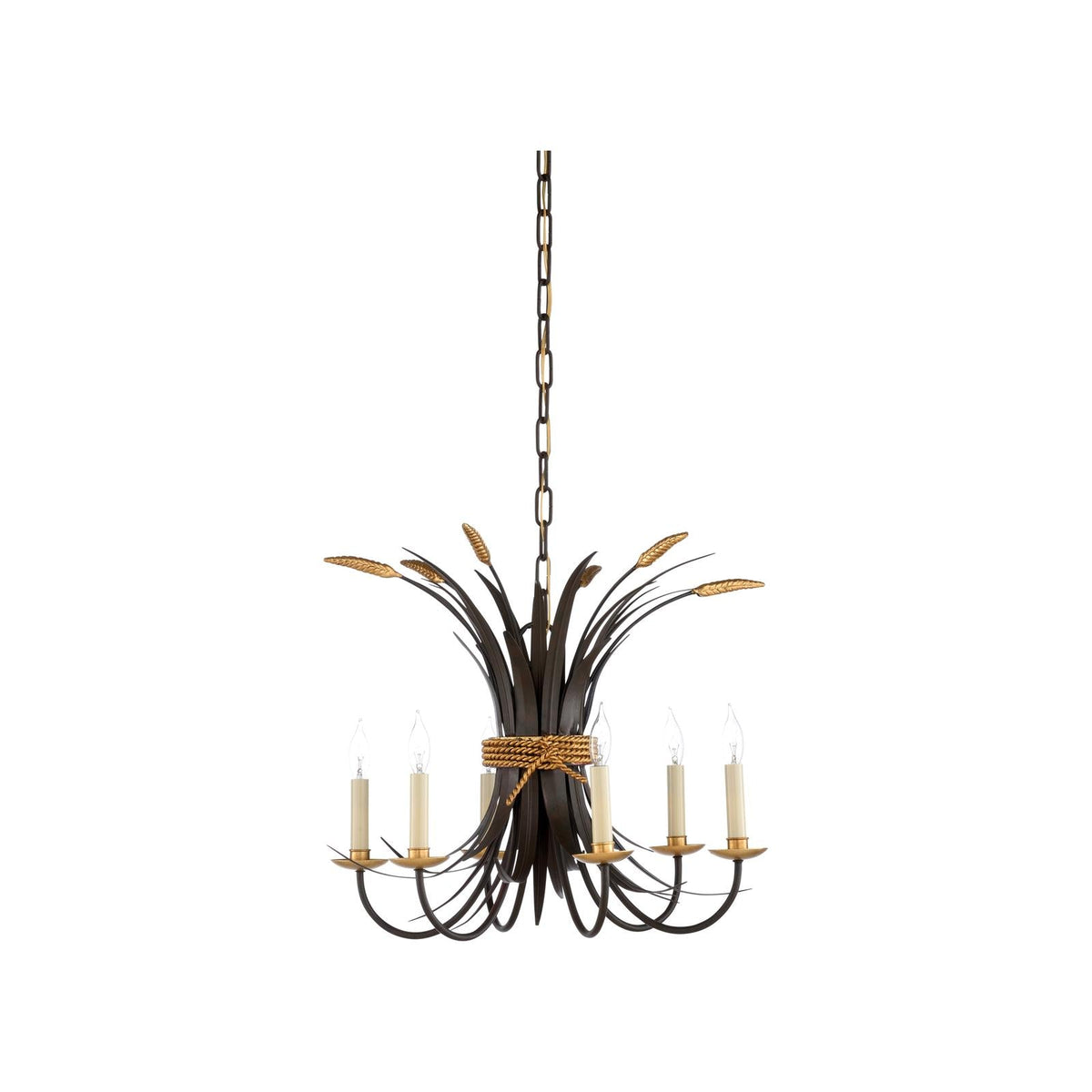 Chelsea House Wheat Chandelier