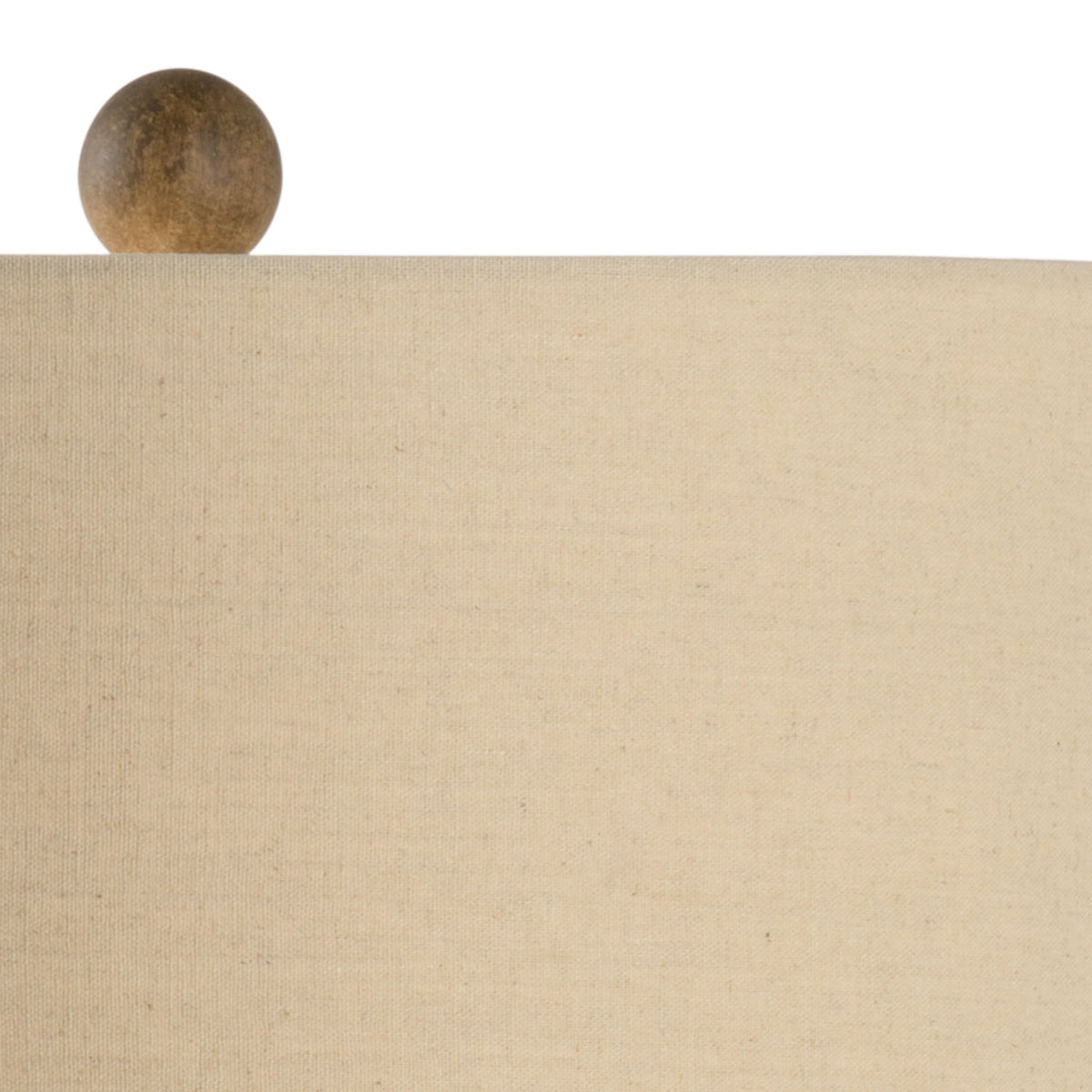 Chelsea House Small Cream Artichoke Table Lamp